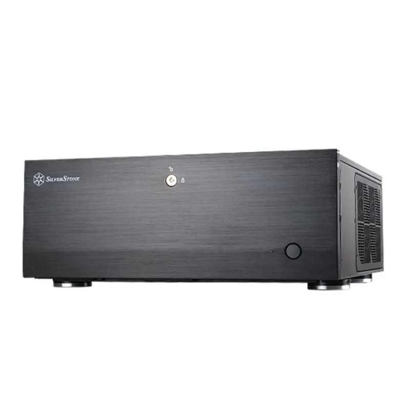 Case PC Silverstone Grandia GD07 HTPC Nero ATX EATX micro ATX