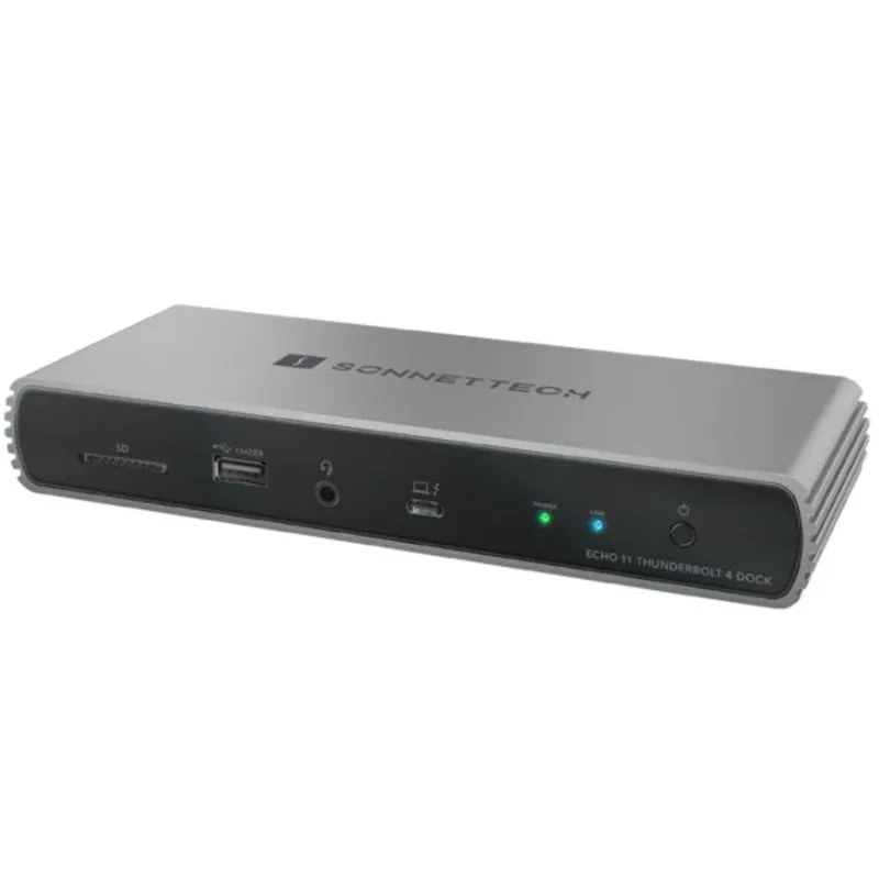 Base per portatili Sonnet Echo 11 Thunderbolt 4 Dock 90W Nero