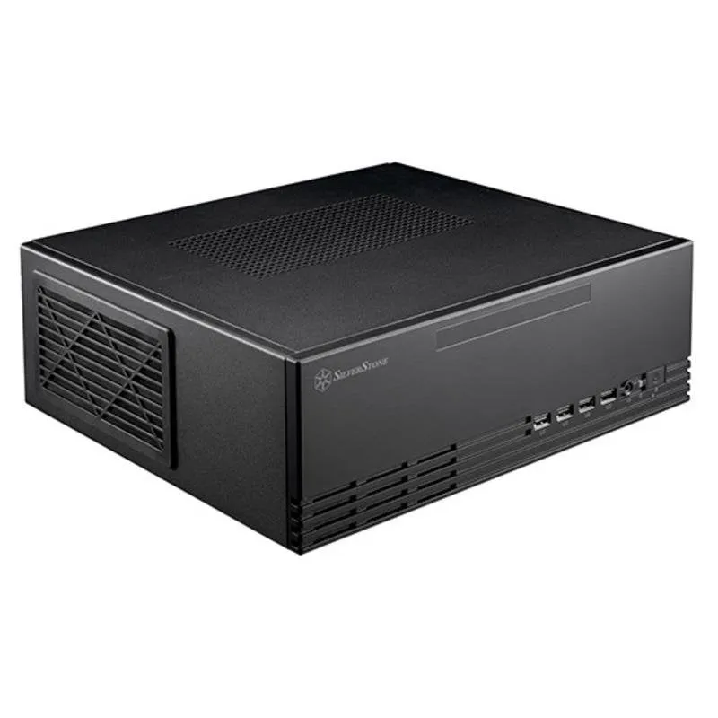 Barebone SilverStone MILO 11 micro ATX Mini-ITX Bianco TFX USB 3.2 Gen 1