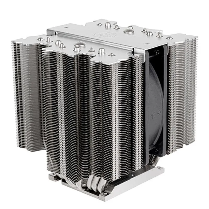 Raffreddamento Aria SilverStone Socket TR4 SP3 SP5 120mm XED120S-WS Doppia Torre
