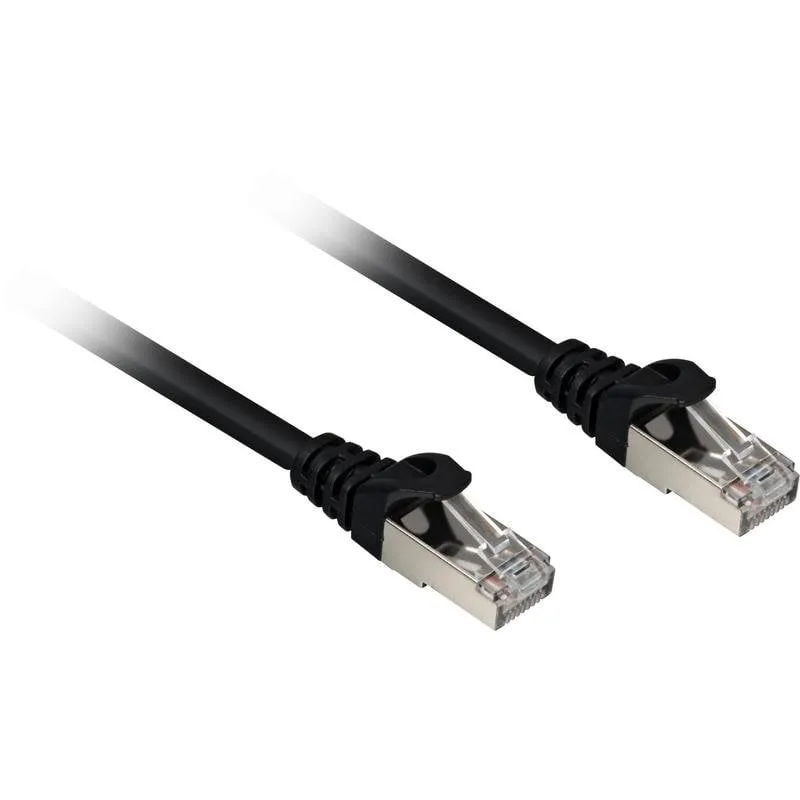 Cavo di rete Sharkoon Cat.6a SFTP 20 m Nero