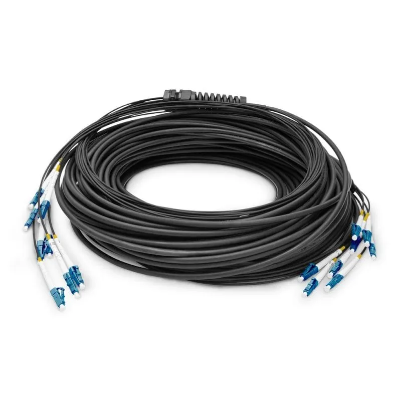 Cavo Fibra Ottica Breakout Digitus 100 m 8 Fibre LC/UPC - LC/UPC OS2
