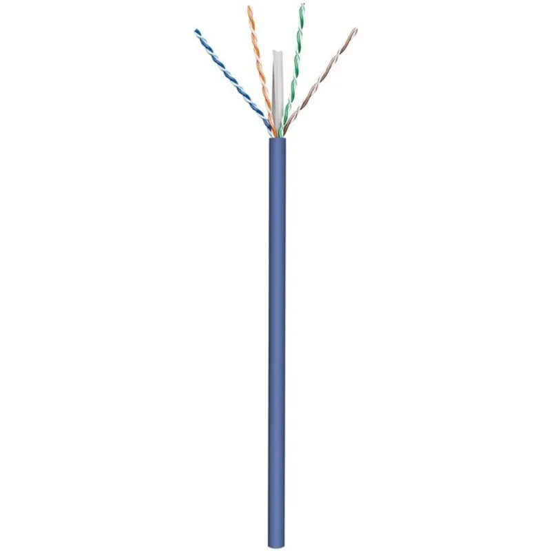 Cavo di rete Goobay 96096 Cat6a U/UTP 100 m blu