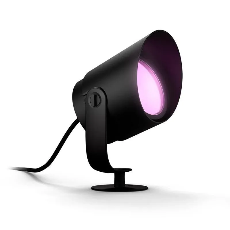 Luce per esterni Philips Hue Lily XL Bluetooth/Zigbee Nero