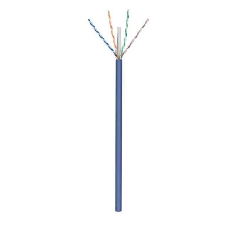 Cavo di rete Goobay 96097 Cat6a U/UTP 305 m blu
