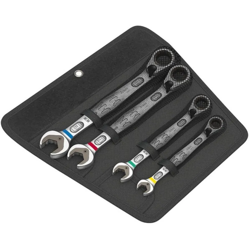 Chiave a ratchet Wera Joker Switch 10,13,17,19 mm, 1/4", Cromo