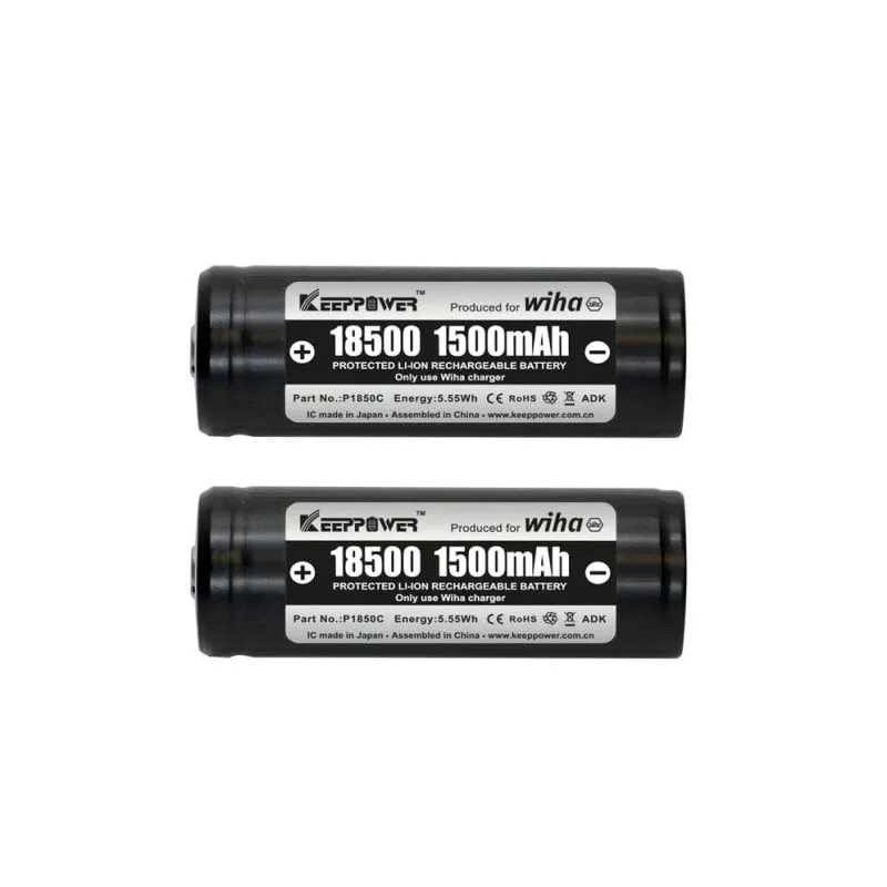 Batteria Wiha 41914 agli Ioni di Litio 1,5 Ah 2 pezzi