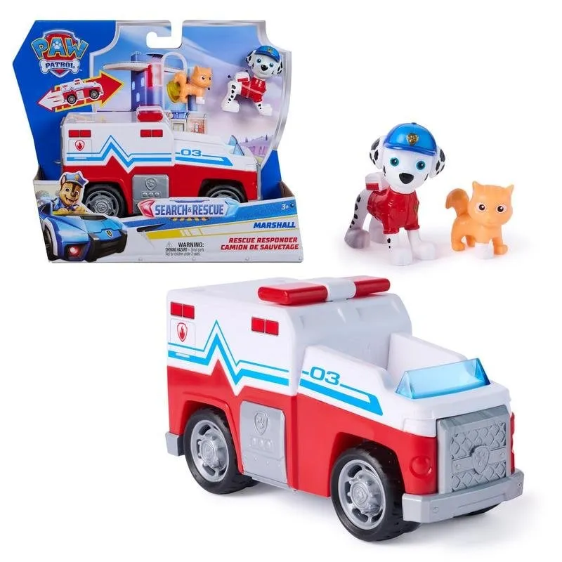 Veicolo Giocattolo Patrulla Canina Search & Rescue Marshall SPIN MASTER