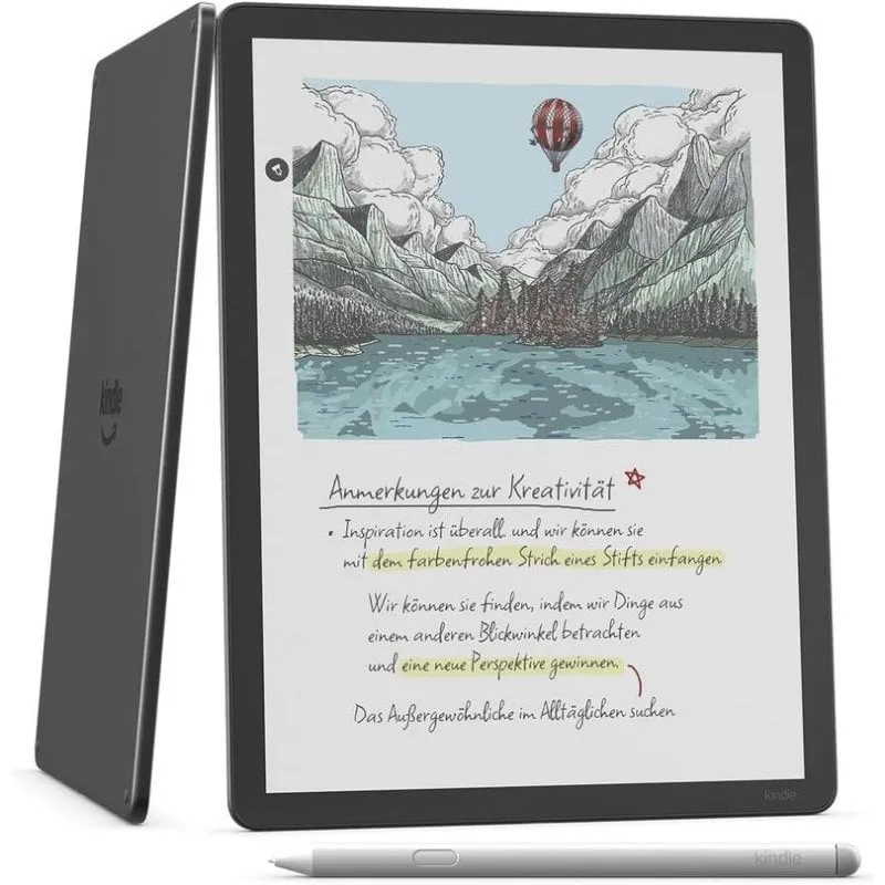 Libro Elettronico Amazon Kindle Scribe Colorsoft WiFi 11" 64GB Graphite con Stylus Pen