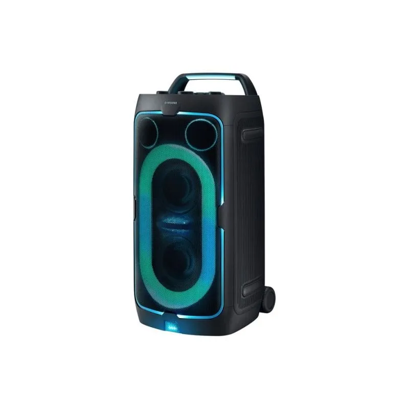 Altoparlanti Samsung Party wireless 240W Bluetooth 5.4 con luci LED