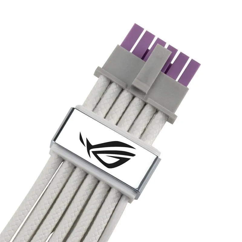 Cavo di alimentazione interno ASUS ROG Equalizer White Edition PCI-E 16-pin 0,75 m