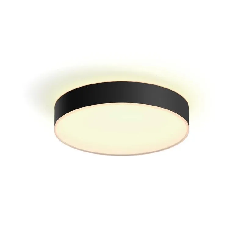Lampada da soffitto intelligente Philips Hue Enrave Media Nera