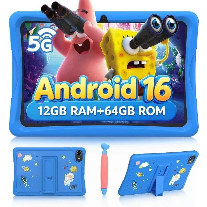 Tablet ExcitPower K10 WiFi 10,1" 4GB 64GB Blu Stylus Pen
