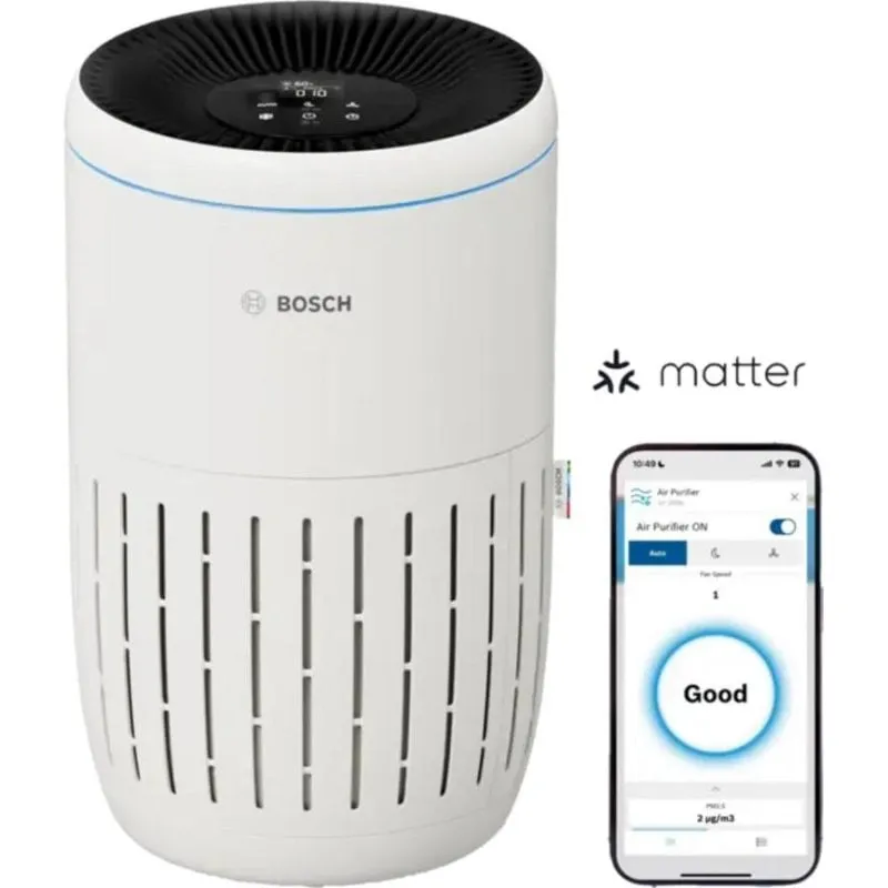 Purificatore d'aria Bosch Air 2000i Wi-Fi 180 m³/h 49 dB