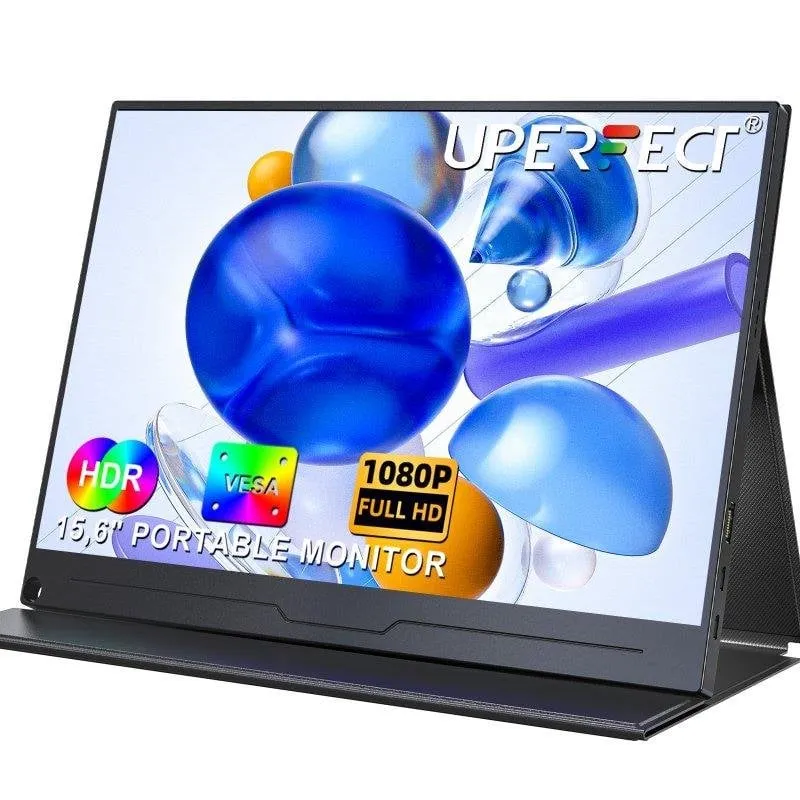 Monitor PC Uperfect 15,6" FullHD 60Hz IPS 100% sRGB Opaco Antimpronta