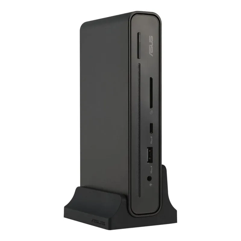 Base per portatili ASUS Triple Display USB-C Dock Duo DC301 90W Nero