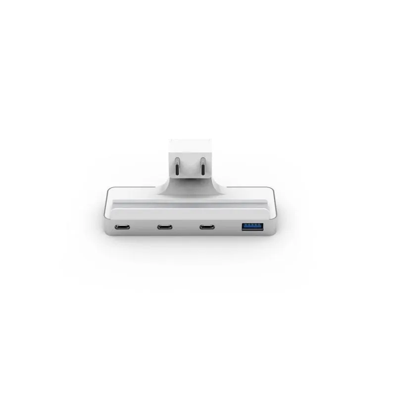 Hub XtremeMac 6 porte USB Type-C HDMI MicroSD SD Bianco XWH-UIM-13