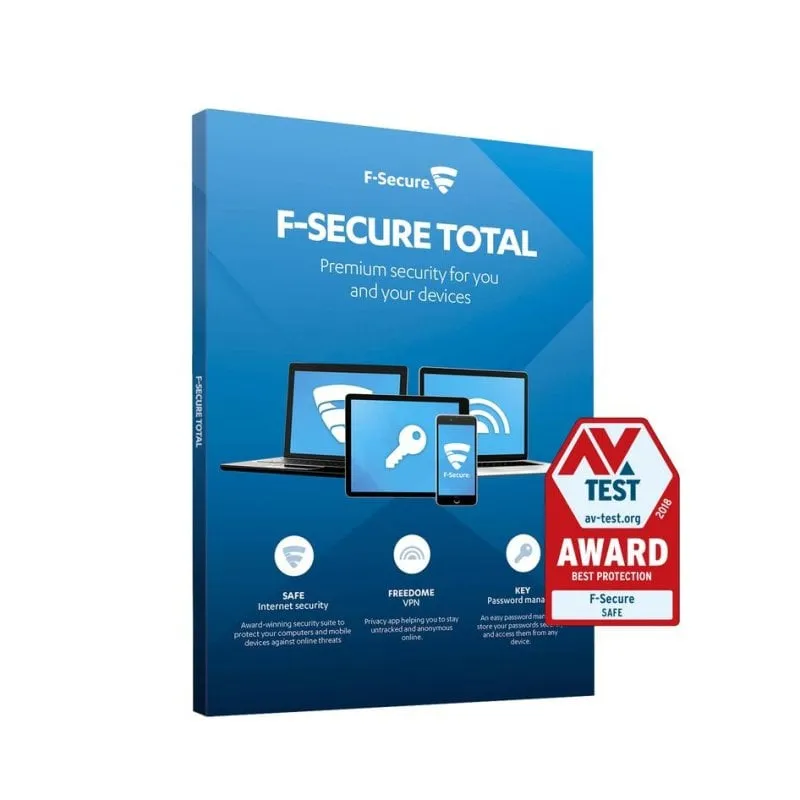 Antivirus F-Secure FCFTBR1N005E2 Sicurezza Antivirus