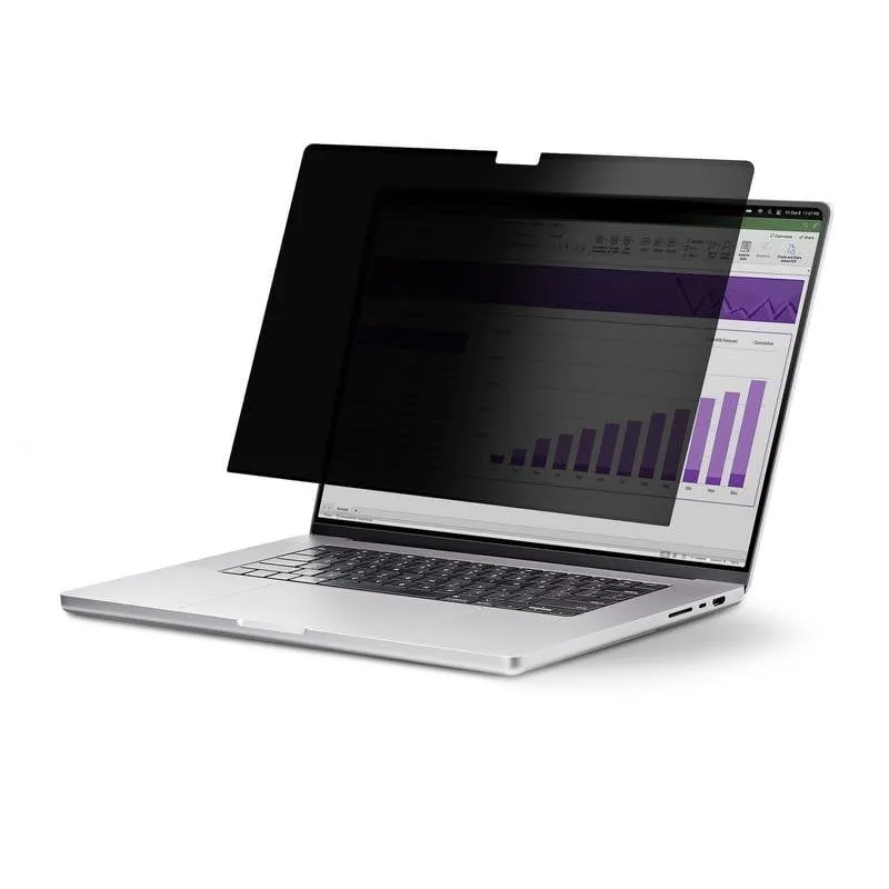 Filtro di Privacy Magnetico per Portatile 15in StarTech.com Anti-Luce Blu