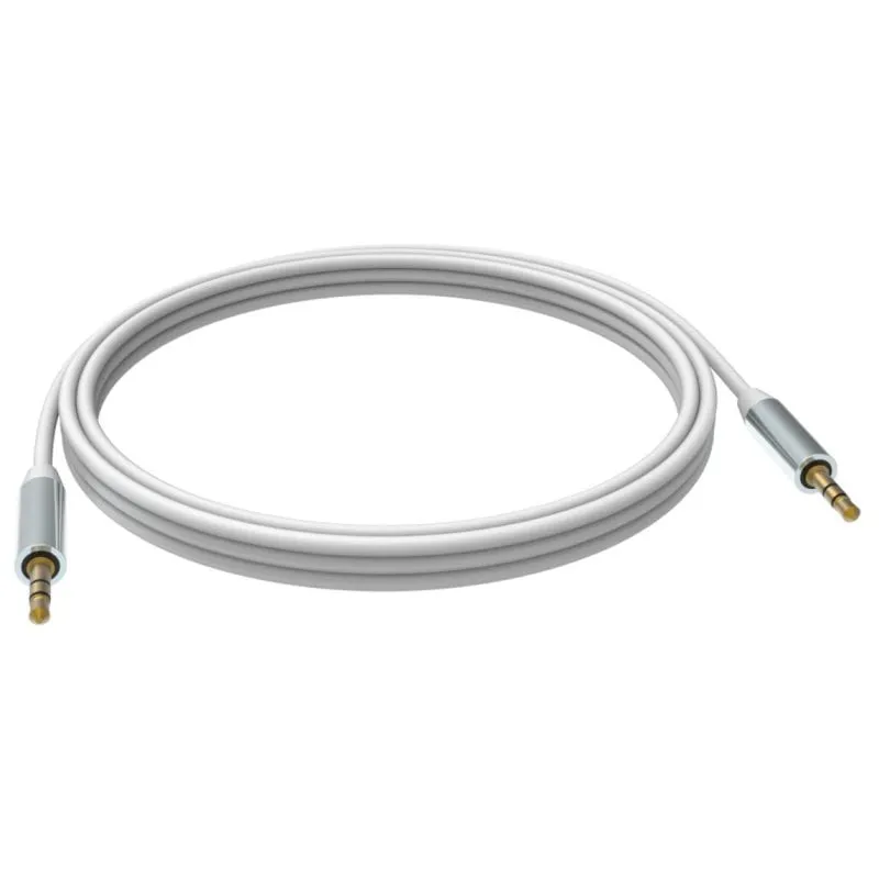 Cavo audio Vision TC 5M3.5MMP 3,5mm maschio a maschio 5 m bianco