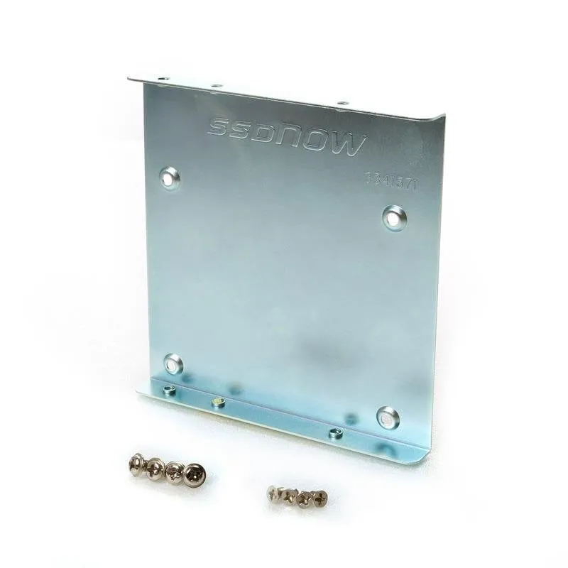 Supporto murale Kingston per SSD 2.5" a 3.5" con viti