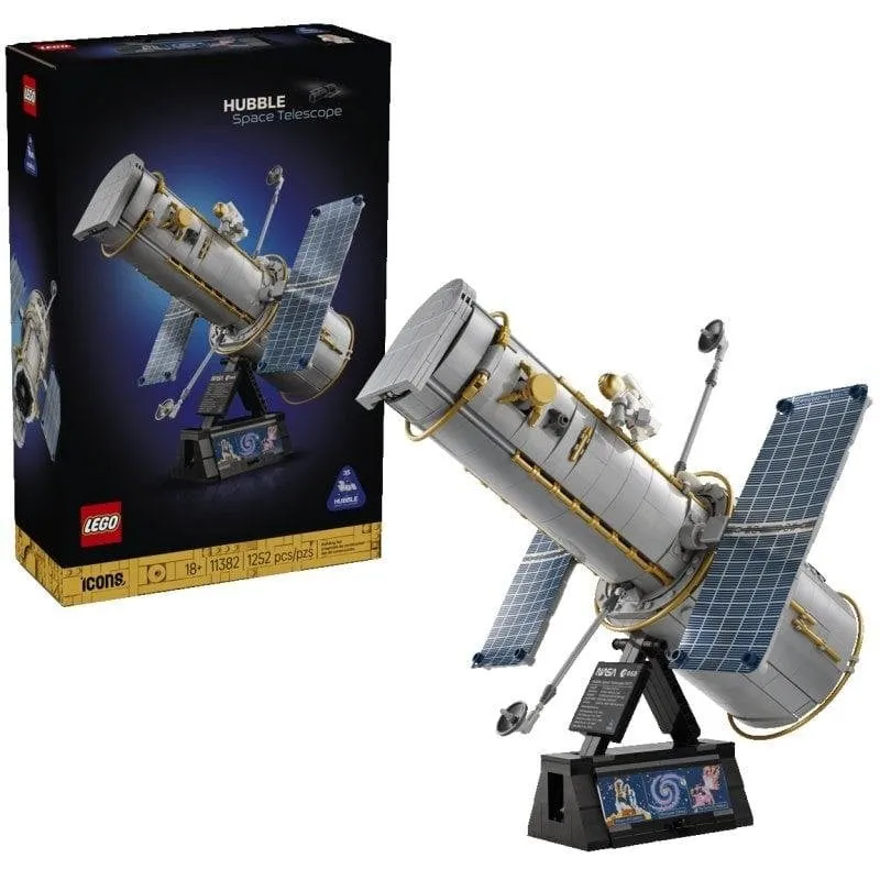 LEGO Icons Telescopio Espacial Hubble 11382 1252 pezzi