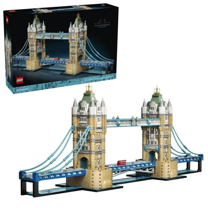 LEGO Architecture Ponte di Londra 21067 3745 pezzi