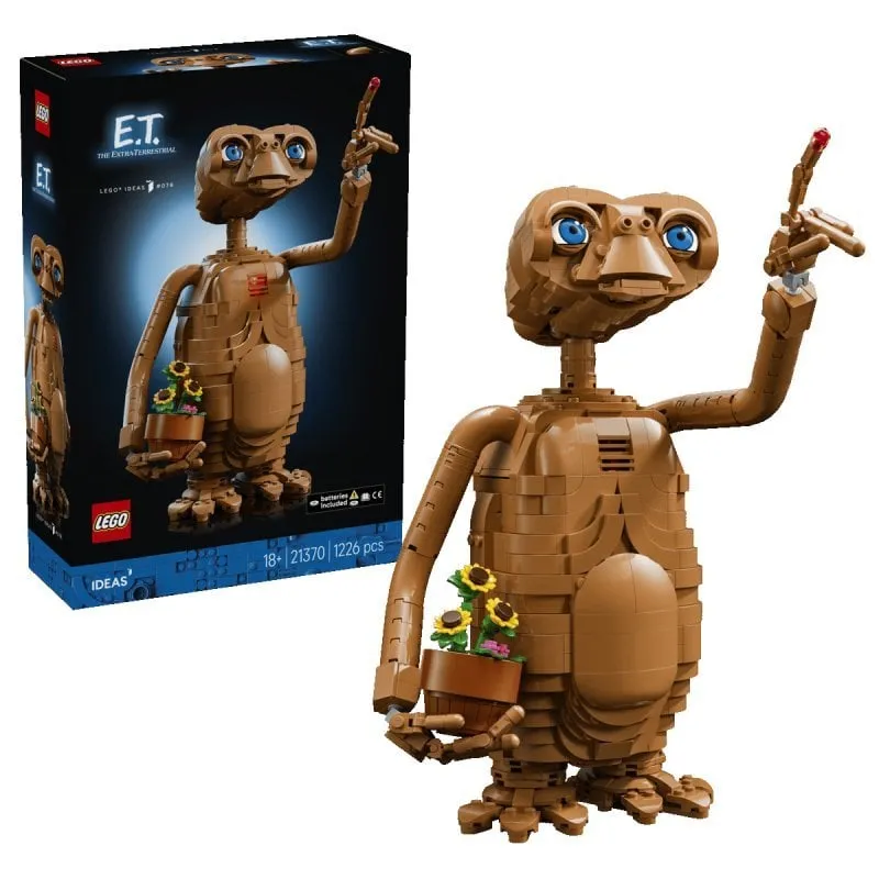 LEGO Ideas E.T. the Extra-Terrestrial 21370 1226 pezzi