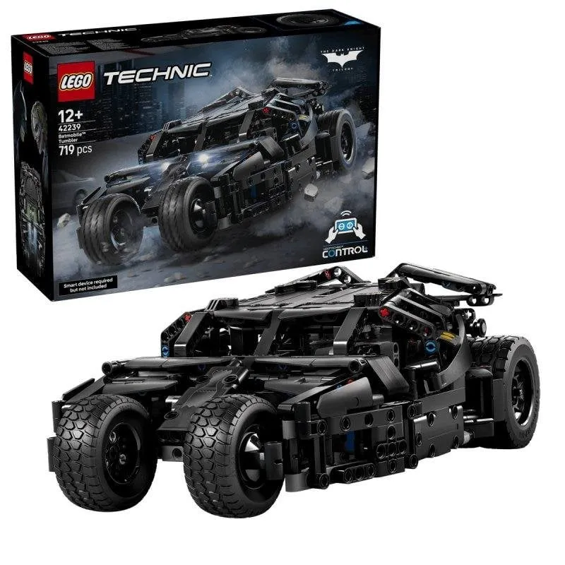 LEGO Technic Batmobile™ Tumbler 42239 719 pezzi