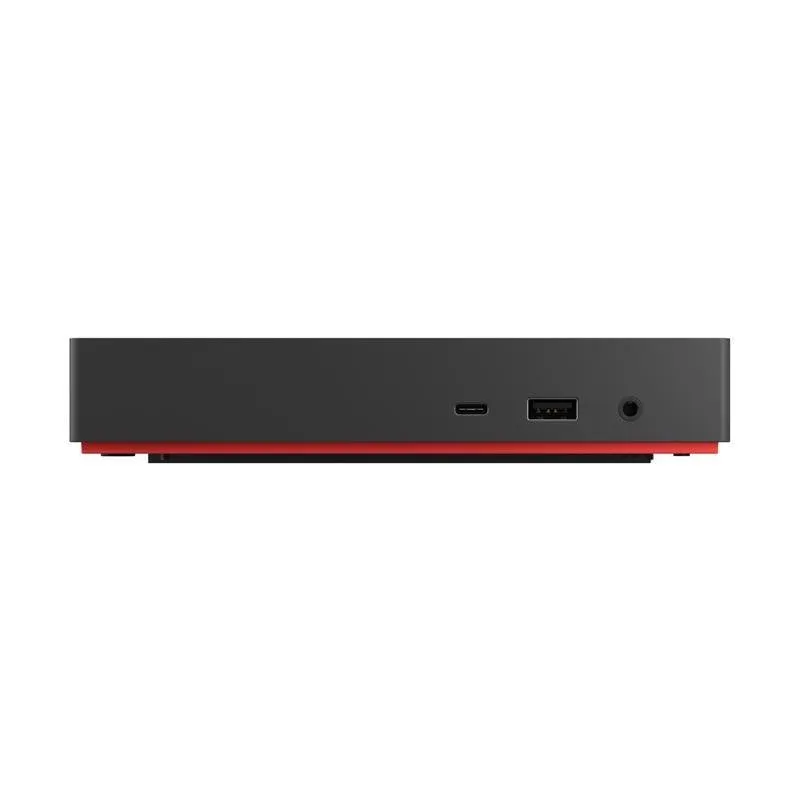 Base per portatili Lenovo ThinkSmart SmartDock USB-C Nero 4K 60 Hz