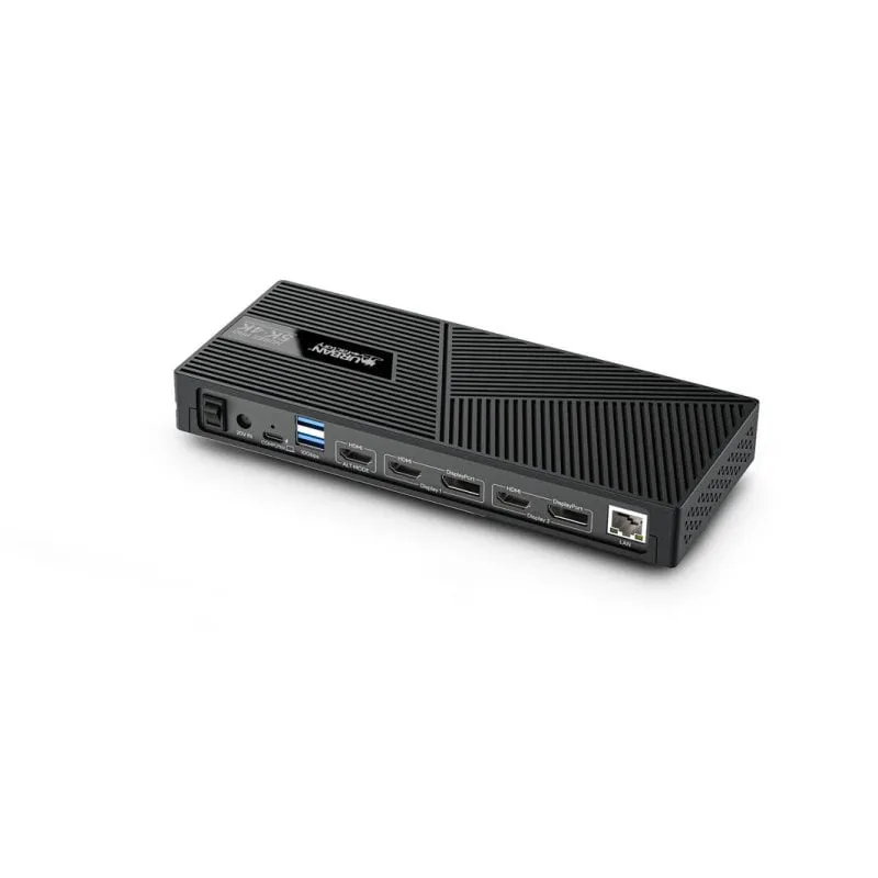 Base per portatili Urban Factory TCD55UF-WB HUBEE PRO Triple Display USB-C e USB-A 5K/4K