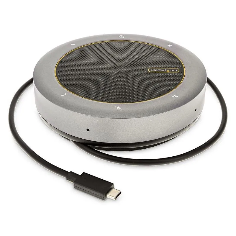 Altoparlante per conferenze USB-C StarTech.com DKTBRSPMPD con HDMI/VGA e microfoni duali