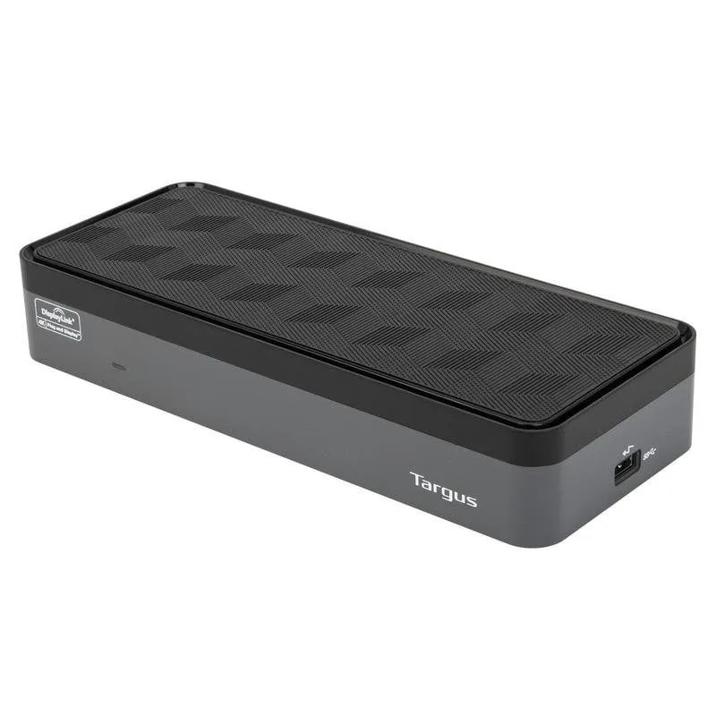 Base di connessione USB-C Targus DOCK570EUZ Quad 4K per portatili