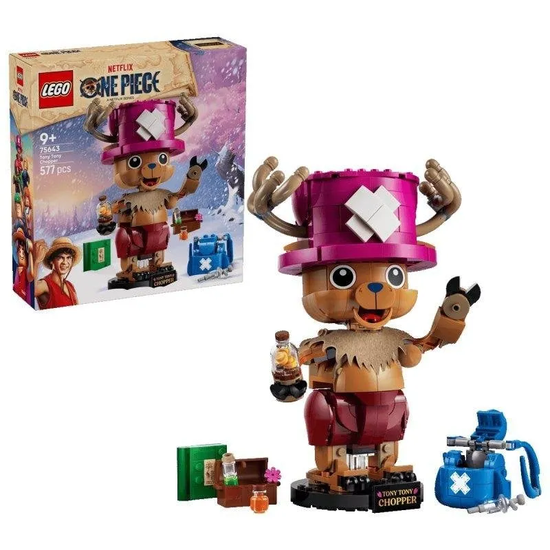 LEGO One Piece Tony Tony Chopper 75643 577 pezzi