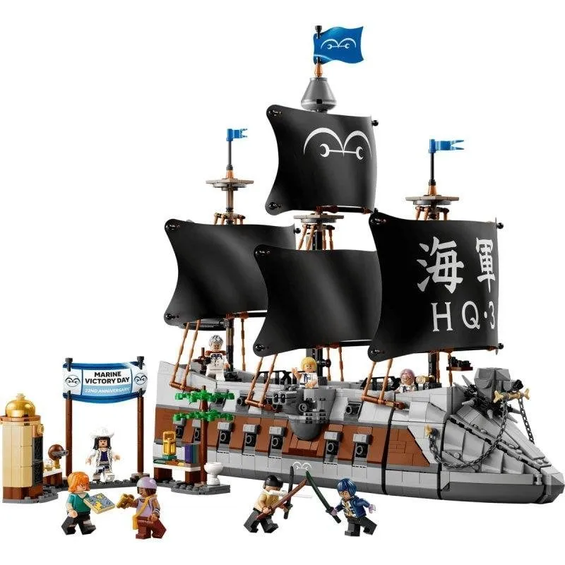 LEGO ONE PIECE Nave della Marina di Garp 75646 1705 pezzi