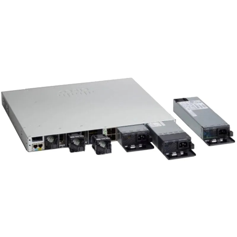 Fonte di Alimentazione Cisco PWR-C6-600WAC= 600W Nero e Grigio