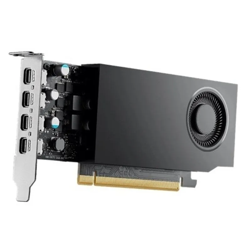 Scheda Grafica DELL NVIDIA RTX A1000 8GB GDDR6 Low Profile IA Ray Tracing