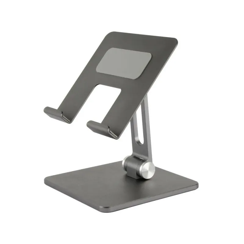 Supporto passivo per tablet DLH DY-DU4775 fino a 13" alluminio nero