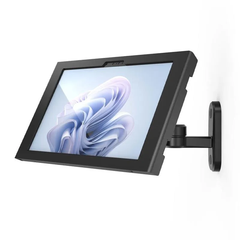 Supporto di sicurezza per tablet Microsoft Surface Pro 9/10/11 13" Compulocks Nero