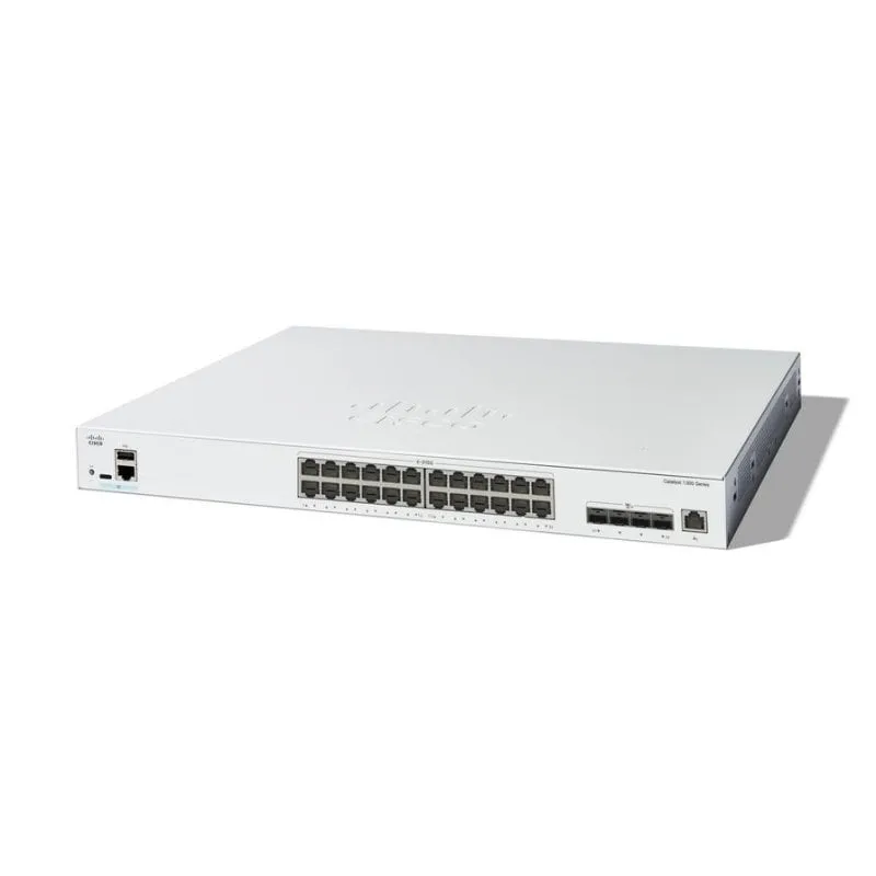 Switch Cisco Catalyst C1300-24XT Gestito L2/L3 Montaggio in Rack