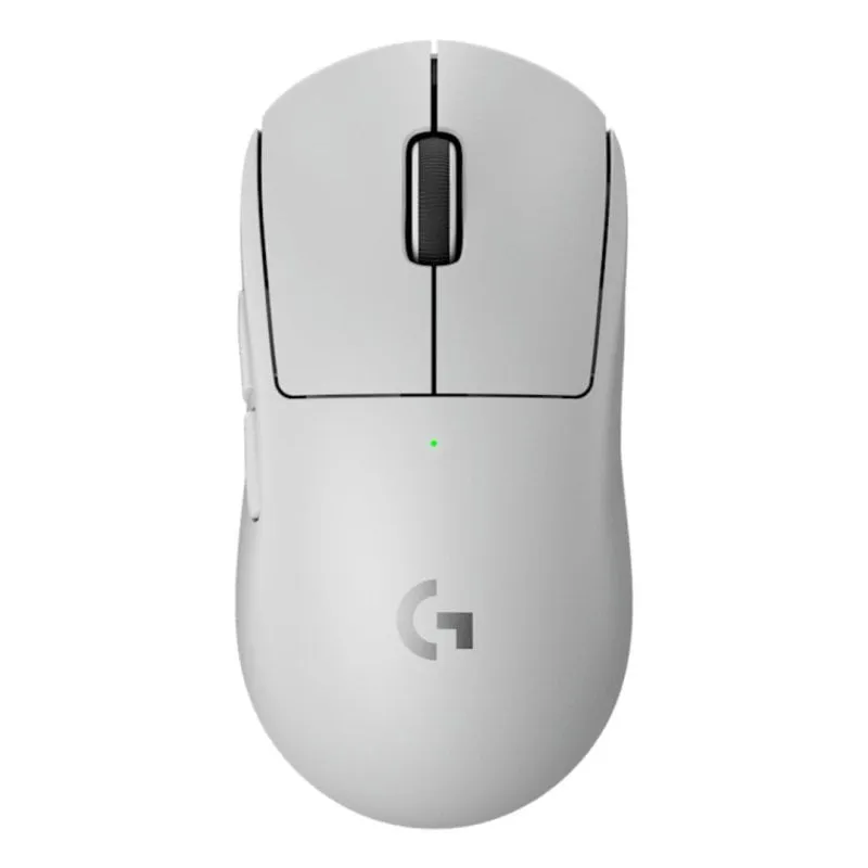 Mouse Logitech Pro X Superlight 2 SE RF wireless 44000 DPI Bianco 5 Pulsanti