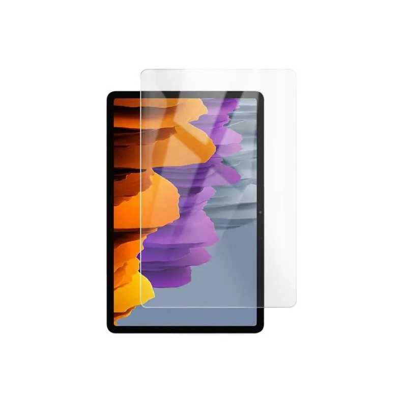 Protettore per schermo DLH per Samsung Galaxy Tab S9+ e S9 FE+ 12.4" Vetro temperato