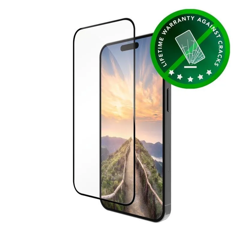 Protettore schermo Dbramante1928 eco Bulk per Apple iPhone 16/15/14 Pro