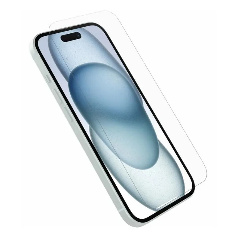 Protettore per schermo OtterBox Glass Series per iPhone 15 Trasparente