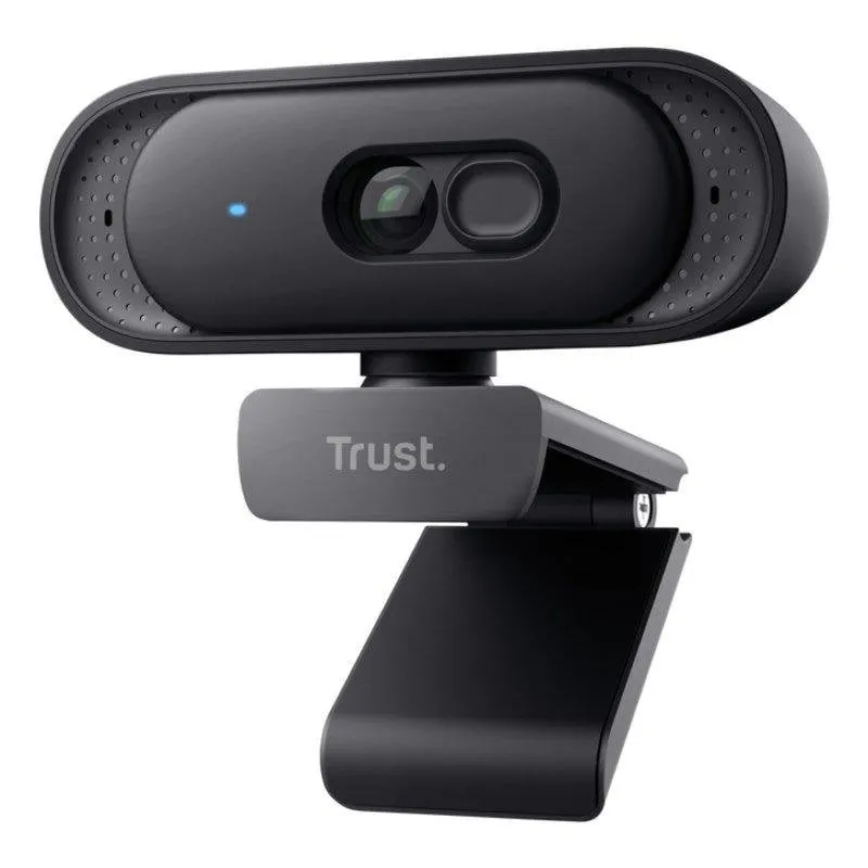 Webcam Trust Tomar 2K QHD Nero