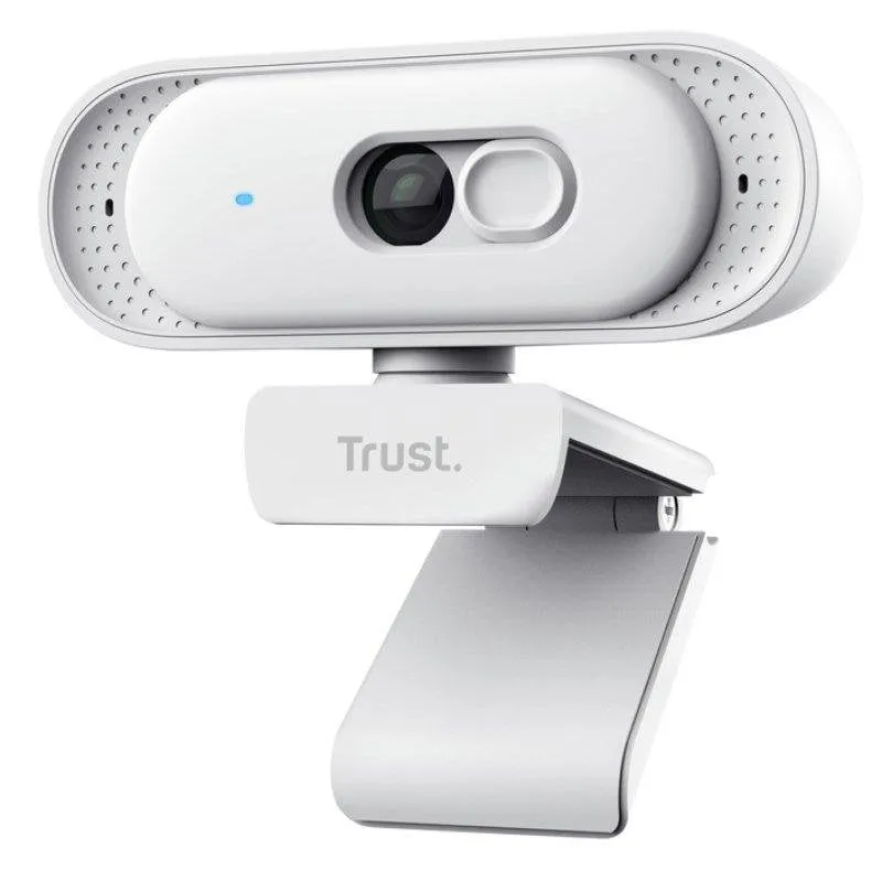 Webcam Trust Tomar 2K QHD Bianca