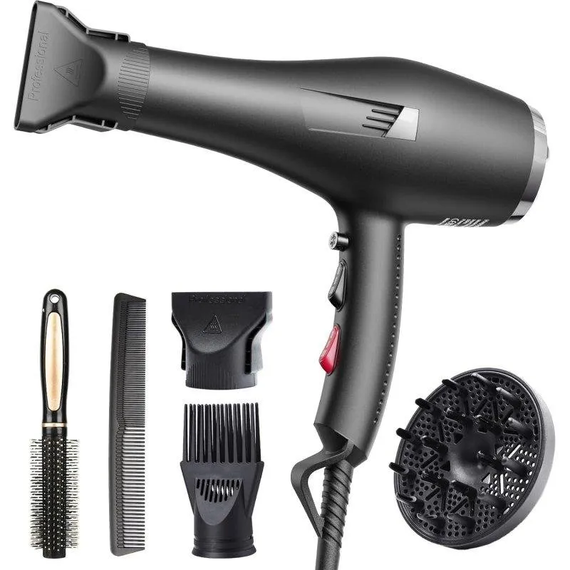 Phon Ionico Professionale Dam Electronics 3 Temperature 2 Velocità con Accessori