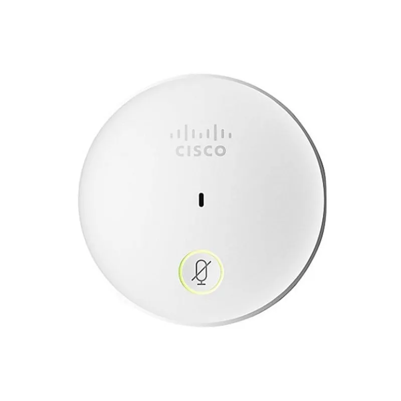 Microfono Cisco CS-MIC-TABLE-J cablato omnidirezionale 4-pin Hirose bianco