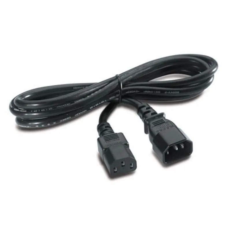Cavo di alimentazione APC C13/C14 2,5 m, connettore C14 maschio a C13 femmina