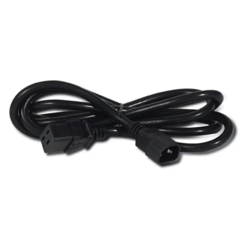 Cavo di estensione APC C19/C14 2 m, 10 A, nero